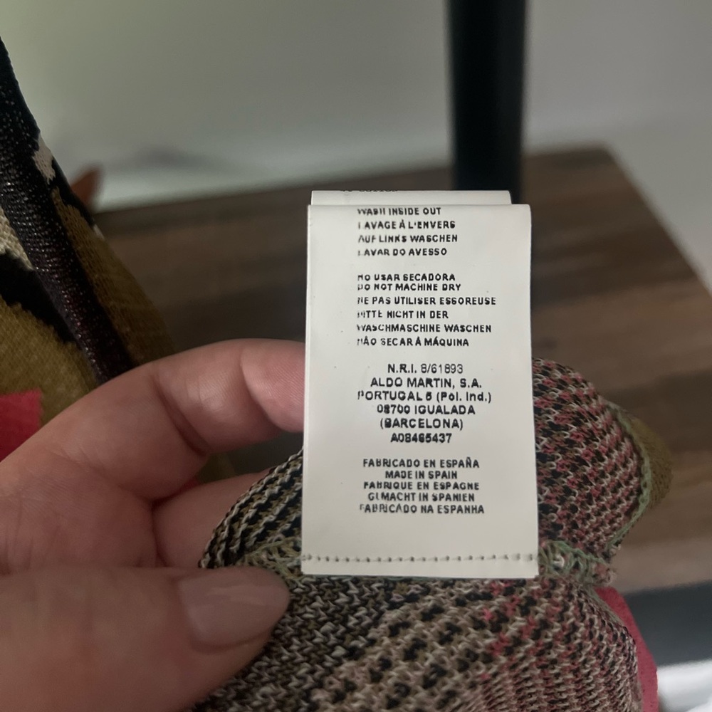 Anthropologie x Aldo Martins Tropical Knit Dress - Picture 9 of 9